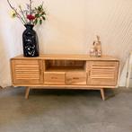 TV meubel - massief teakhout - 150 cm - TTM Wonen, TTM Wonen, Meubels – (Perzische) Tapijten en Woonaccessoires, Taag 63, 2491 CS, Den Haag (Forepark)