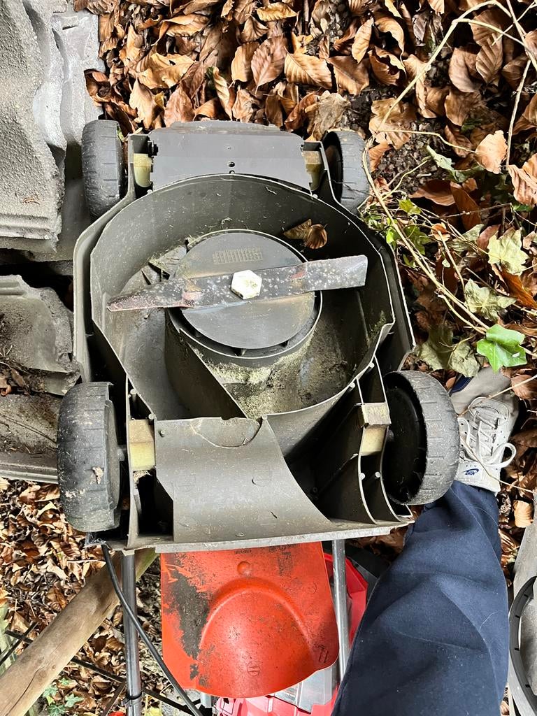 Flymo Elektrische Grasmaaier - Goed Onderhouden, Cirkelmaaier, Gebruikt, Elektrische grasmaaier, Ophalen of Verzenden