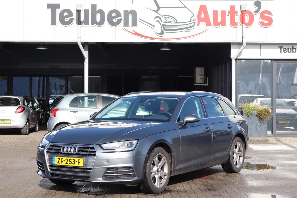 Audi A4 Avant 2.0 TFSI MHEV Design Pro Line Virtual Cockpit,, Auto's, Stof, Gebruikt, 1984 cc, Bluetooth
