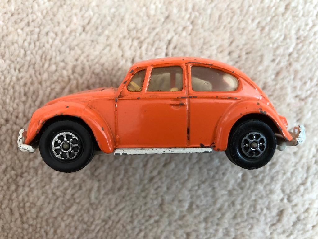 Corgi toys - whizzwheels - volkswagen 1200 saloon, Hobby en Vrije tijd, Modelauto's | 1:43, Ophalen of Verzenden, Gebruikt, Auto