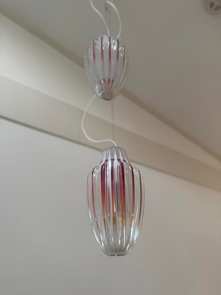 Luceplan Agave hanglamp Designlamp, Huis en Inrichting, Lampen | Hanglampen, Ophalen of Verzenden, Gebruikt, Overige materialen