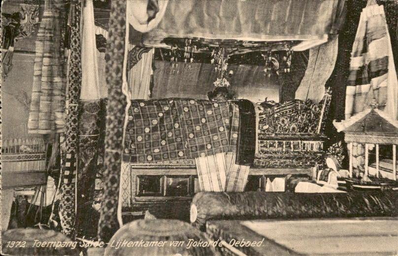 Nederlands Indië - Toempang Salde - 1910, Verzamelen, Verzenden, Voor 1920, Ongelopen