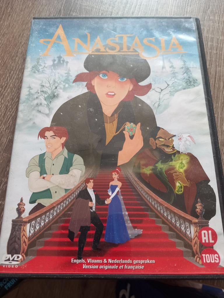 Anastasia, Ophalen of Verzenden, Zo goed als nieuw