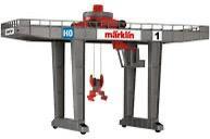 Märklin container terminal, Hobby en Vrije tijd, Modeltreinen | H0, Nieuw, Märklin, Ophalen of Verzenden