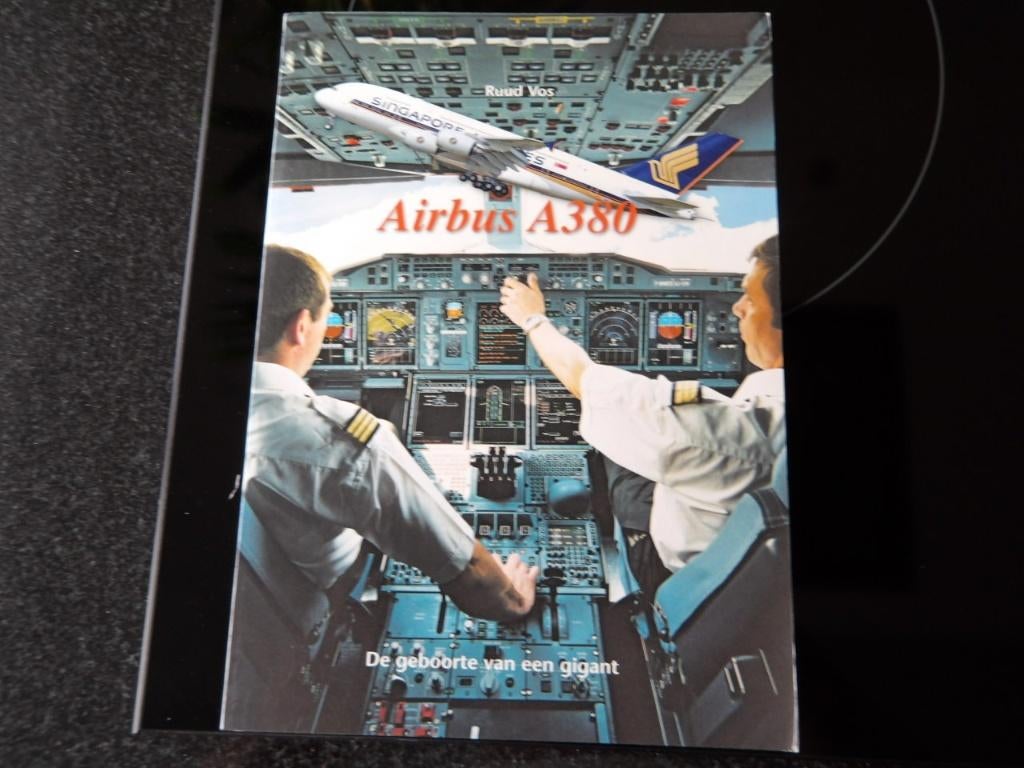 Boek Airbus A380 De geboorte van een gigant, Verzenden, Zo goed als nieuw, Boek of Tijdschrift