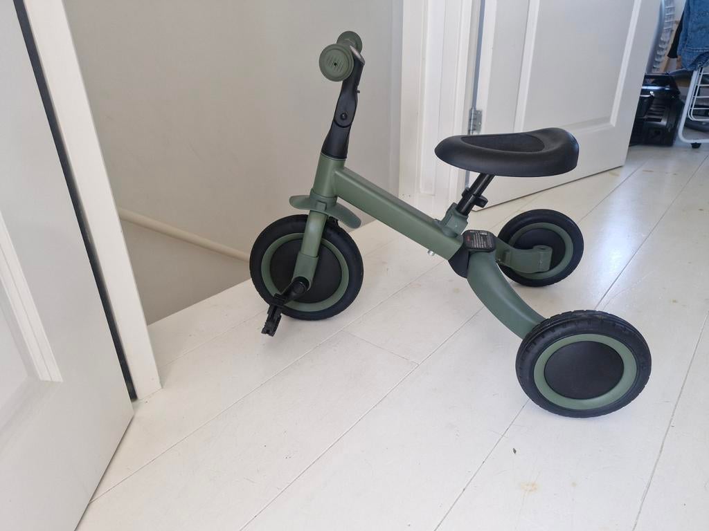Loopfiets Kaya olijfgroen, Ophalen, Nieuw, Kaya