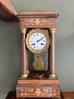 Klassieke Franse portico pendule klok (tafelklok), Ophalen