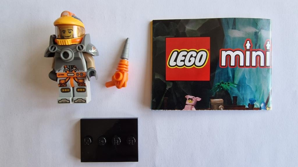 Lego 71007 Serie 12 Space Miner, Ophalen of Verzenden, Nieuw, Complete set, Lego