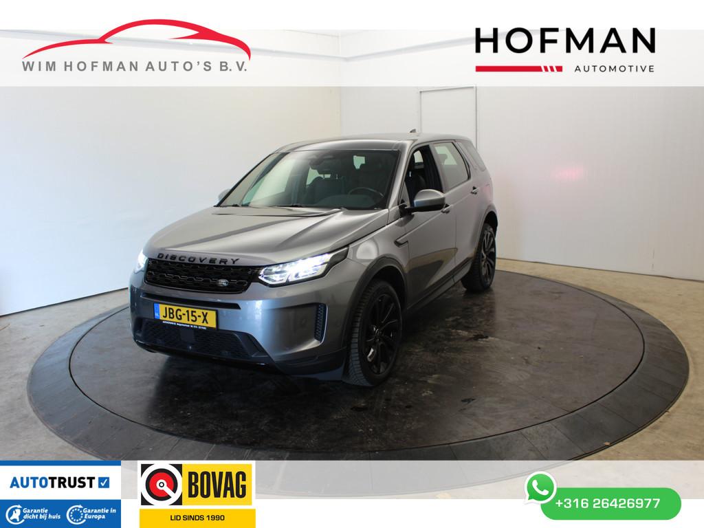 Land Rover Discovery Sport 1.5 P300e PHEV Dynamic Pano El aK, Auto's, 309 pk, Zwart, Met garantie (alle), Discovery Sport