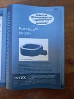 jaccuzzi, Ophalen, Zo goed als nieuw, Filter, Opblaasbaar