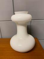 Carlo nason vintage lamp onderkant wit mazzega murano, Ophalen, ., 2de hands, Zo goed als nieuw