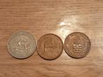 3 historische Engels munten: Oost-Afrika, Australië, Nieuw-, Ophalen of Verzenden, Noord-Amerika, Setje, Zilver