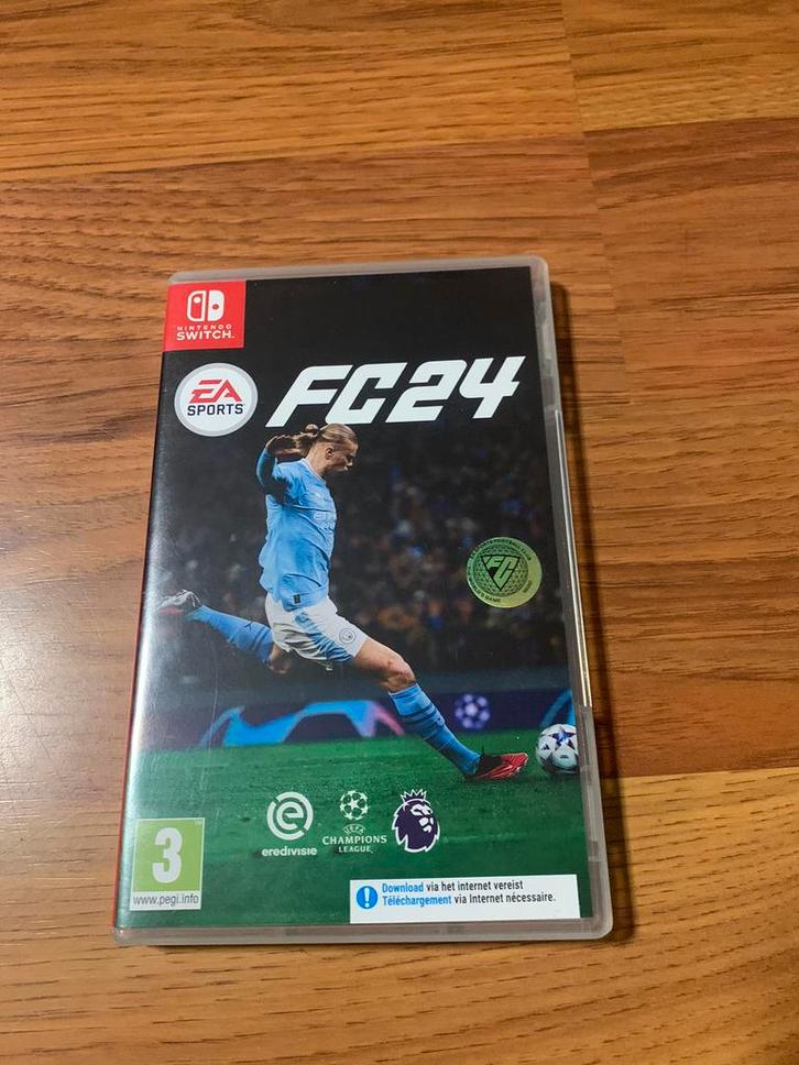 FC 24 | Nintendo Switch, Spelcomputers en Games, Games | Nintendo Switch, Zo goed als nieuw, Sport, 1 speler, Vanaf 3 jaar, Ophalen of Verzenden