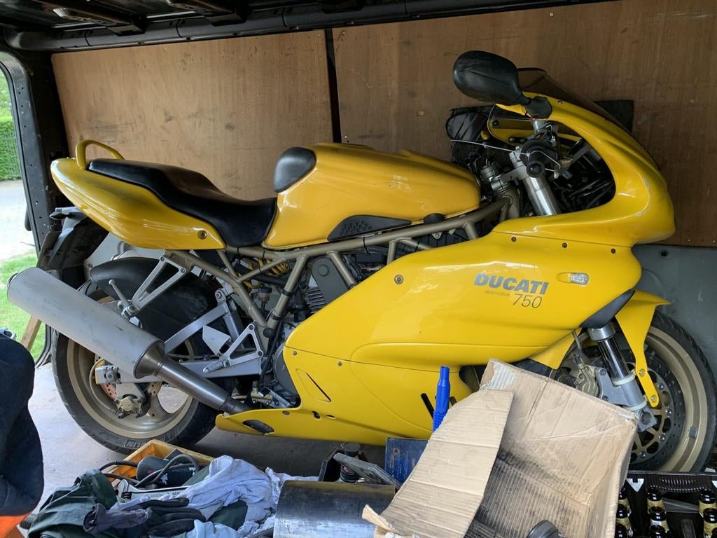 Motorisch in orde, Motoren, Ophalen of Verzenden, Gebruikt