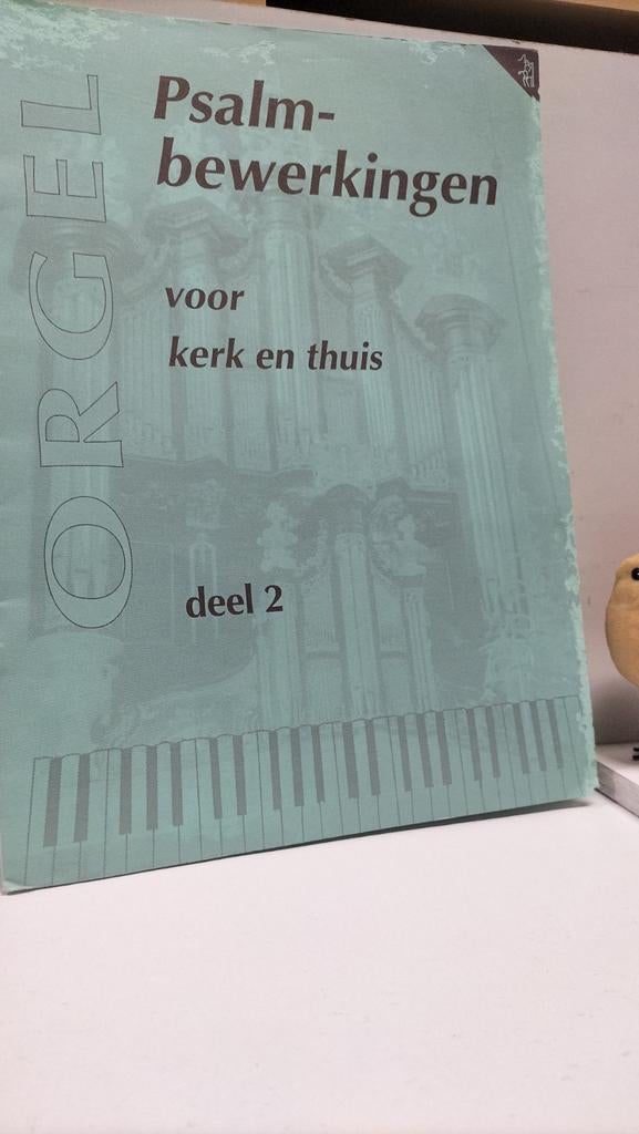 Div. Auteurs; Psalmbew voor kerk en thuis dl 2 (notenschrift, Gebruikt, Ophalen of Verzenden, Keyboard, Religie en Gospel