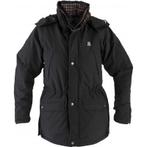 Zwarte Horka Extreme outdoorjas maat 128, Kinderen, Dressuur, Nieuw, Ophalen of Verzenden