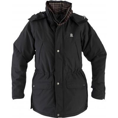 Zwarte Horka Extreme outdoorjas maat 128, Dieren en Toebehoren, Paardrijkleding, Nieuw, Kinderen, Bovenkleding, Dressuur, Ophalen of Verzenden