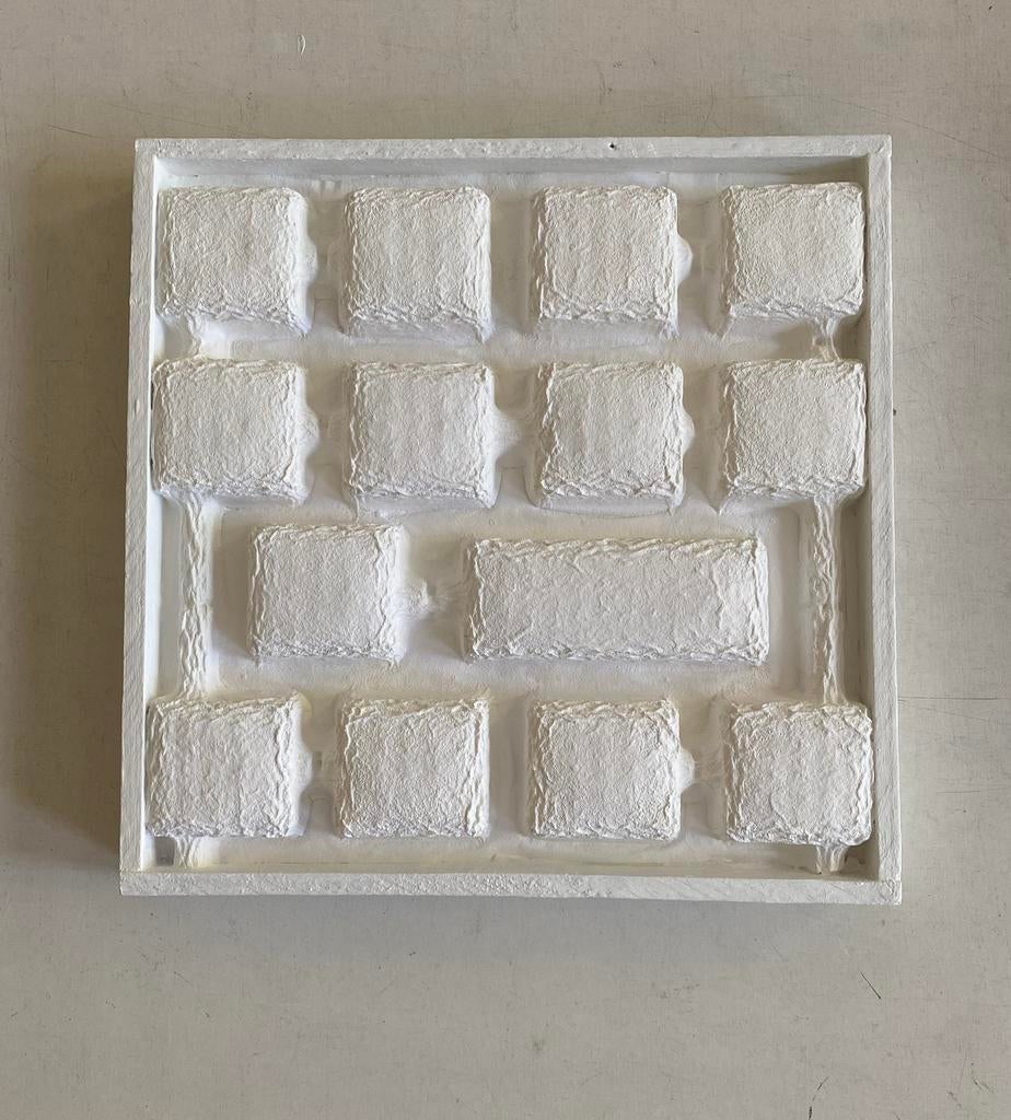 Wit ZERO schulptuur, Ophalen of Verzenden