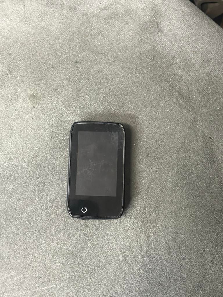 Gazelle Panasonic Display, Ophalen, Cadanssensor, Gebruikt