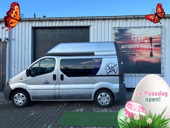 Pössl TRAFIC T29 2.0 L1H2 benzine€ 30 tiny house milieu z, Caravans en Kamperen, Campers, Bedrijf, tot en met 3, Buscamper of Camperbus