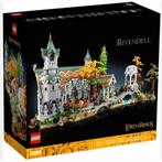 Lego 10316 lord of the rings Rivendell (nieuw), Ophalen of Verzenden, Nieuw, Complete set, Lego