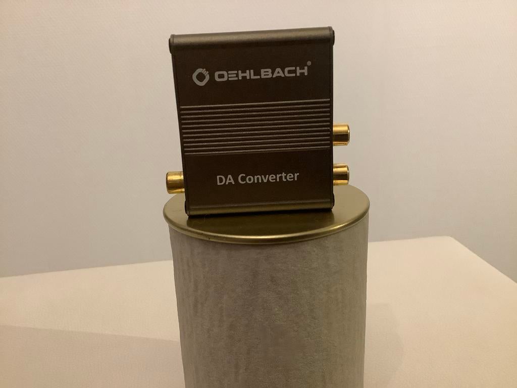 Oehlbach DA Converter - Digitaal naar Analoog Audio, Ophalen of Verzenden, Zo goed als nieuw