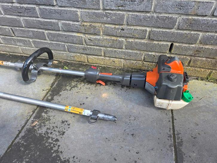 Husqvarna 327LD stokheggenschaar en kettingzaag, Tuin en Terras, Heggenscharen, Gebruikt, Benzine, Ophalen