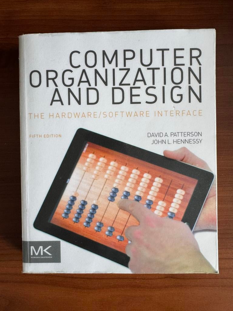 Computer Organization and Design - Fifth Edition, Boeken, Informatica en Computer, Ophalen of Verzenden, Gelezen, Hardware