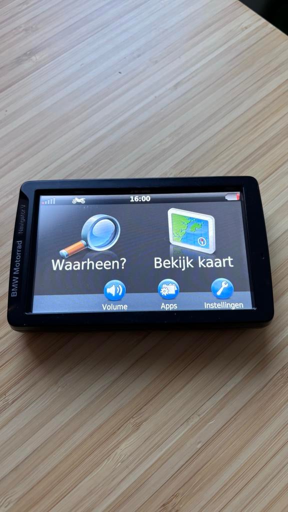 BMW Navigator 5 Motorfiets Navigatiesysteem, Ophalen, Gebruikt