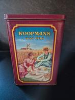 Koopmans blik, Ophalen of Verzenden, Gebruikt, Overige