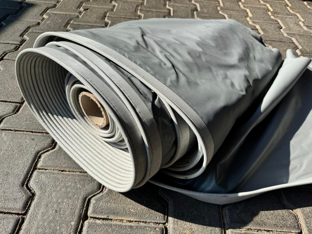 Nieuwe ISABELLA TOCHTSTROOK + wielflapp op rol! 5€ per meter, Caravans en Kamperen, Caravan accessoires, Ophalen, _, _, Zo goed als nieuw