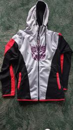 Jack hoodie Transformers Decepticons maat L, Verzamelen, Transformers, G1, Ophalen of Verzenden, Nieuw, Decepticons