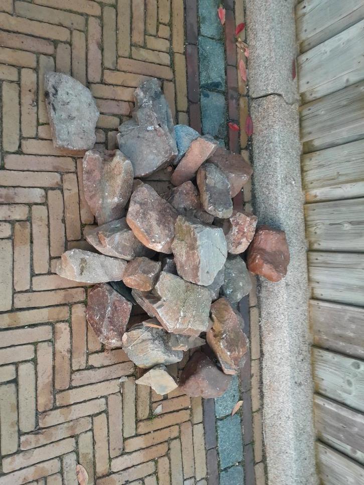 Natuursteen Keien voor Tuin of Decoratie, Tuin en Terras, Grind, Keien en Split, Gebruikt, Kei, Multi, Ophalen
