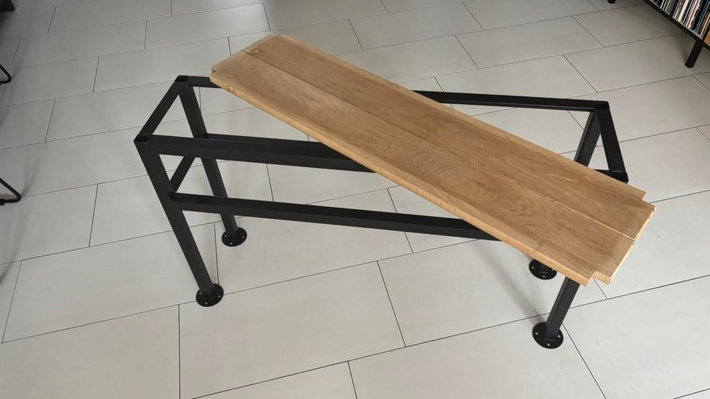 Plafondrek keuken, Huis en Inrichting, Ophalen, Zwart, 50 tot 100 cm, Zo goed als nieuw