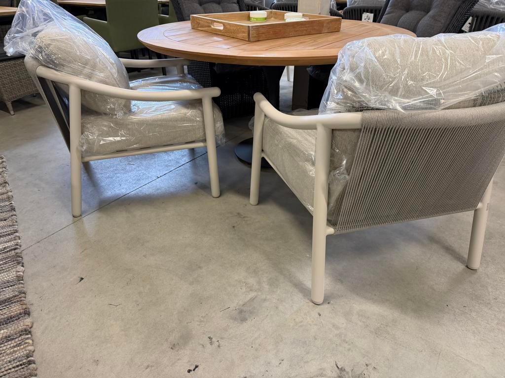 Suns outlet tuinmeubelen met mooie kortingen, Tuin en Terras, Tuinsets en Loungesets, 5 zitplaatsen, Ophalen of Verzenden, Loungeset