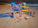 70446 Playmobil City Action stelling met werklieden, Ophalen of Verzenden, Gebruikt, Complete set