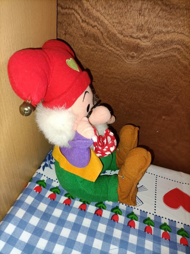 Kabouter Plop knuffel 24 cm groot, Ophalen of Verzenden, Zo goed als nieuw, Overige typen