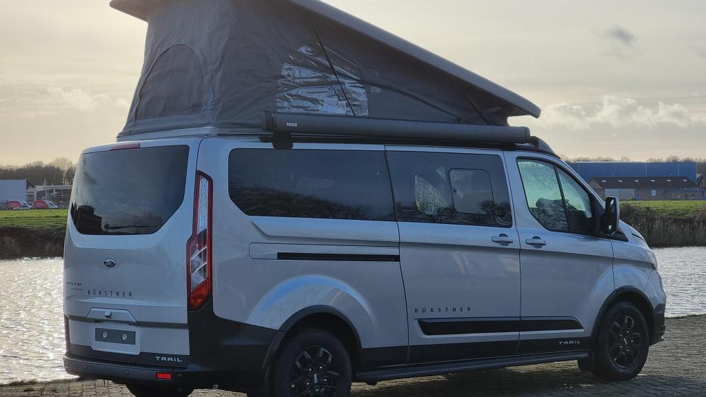 Bürstner Copa C 530 Trail, Verwarmde buitenspiegels, Koelkast, Ford, Bedrijf