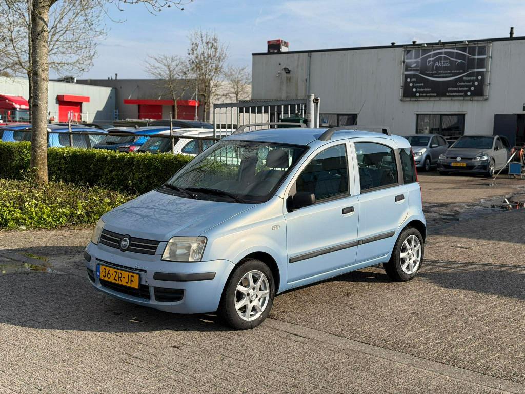 Fiat Panda 1.2 Edizione Cool | Airco | Nap | Elekramen, Auto's, Fiat, Voorwielaandrijving, Stof, Origineel Nederlands, Bedrijf