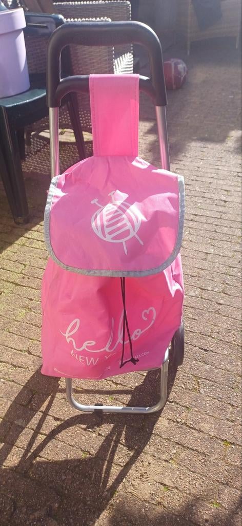 Leuke boodschappen trolley voor klein prijsje, Hobby en Vrije tijd, Overige Hobby en Vrije tijd, Ophalen