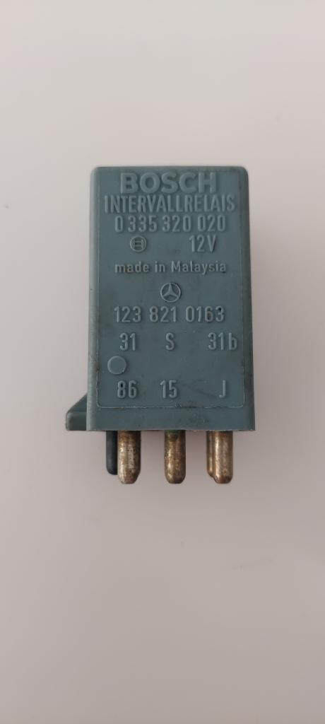 Relais Mercedes 1238210163, Niet ingevuld, Mercedes-Benz, Niet ingevuld, Ophalen of Verzenden