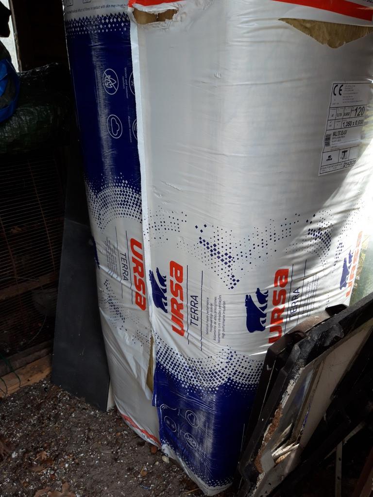 Ursa Terra spouwmuur isolatie, spouwmuurplaat black fleece, Ophalen, Nieuw, 15 m² of meer, Muurisolatie