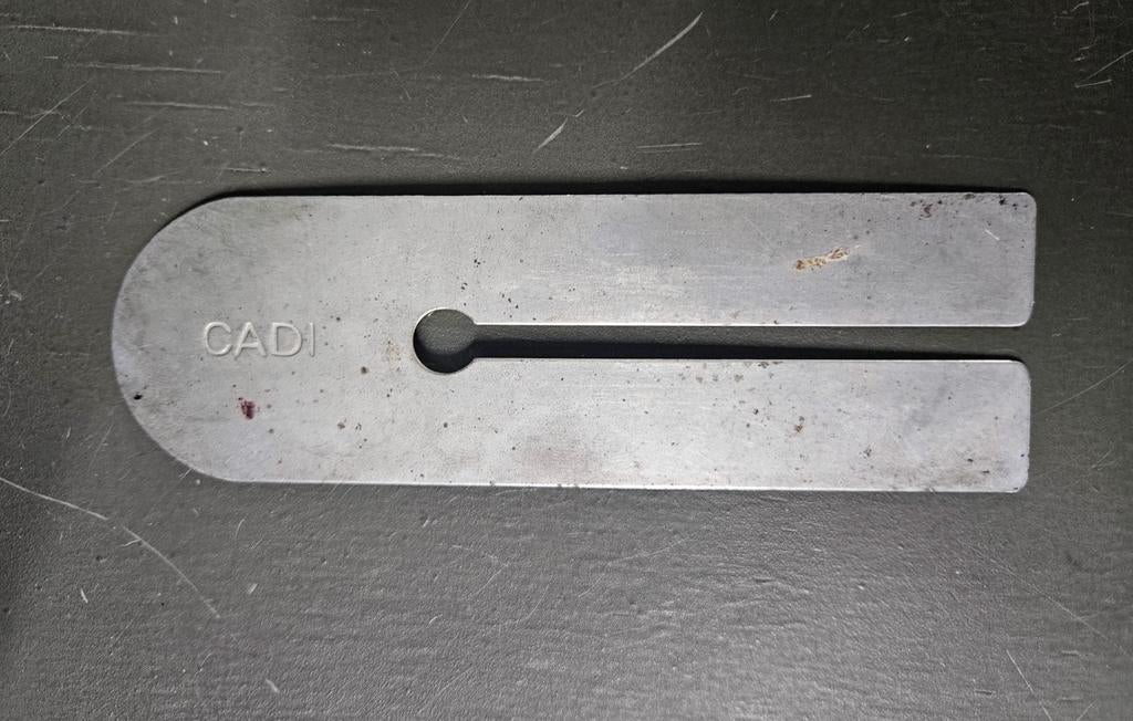 CADI knopen schaar, Ophalen of Verzenden, Landmacht, Nederland, Kleding of Schoenen