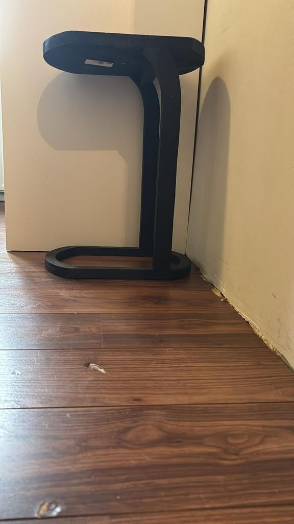 Bijzettafel HACO, 50 tot 100 cm, Rond, Nieuw, 50 tot 100 cm