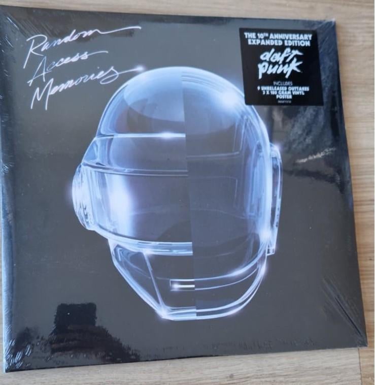 Daft Punk - Random Access Memories 10th Anniversary 3 x LP, Cd's en Dvd's, Vinyl | Dance en House, Ophalen, Nieuw in verpakking