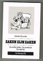 Marten Toonder - Zaken zijn zaken, Eén stripboek, Ophalen of Verzenden