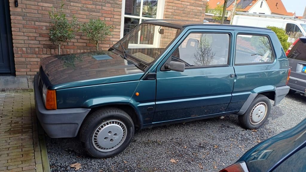 Fiat Panda 900 (1996) – leuke klassieker, Auto's, Fiat, Panda, Benzine, Hatchback, Handgeschakeld, Origineel Nederlands, Groen