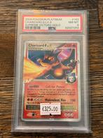 Charizard lv.x 143/147 psa 8, Hobby en Vrije tijd, Verzamelkaartspellen | Pokémon, Ophalen of Verzenden, Zo goed als nieuw