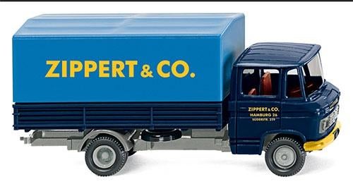 Wiking 0271 01 Vrachtwagen: MB L 408: Vrachtwagen "Zippert", Hobby en Vrije tijd, Ophalen of Verzenden, Nieuw, Bus of Vrachtwagen