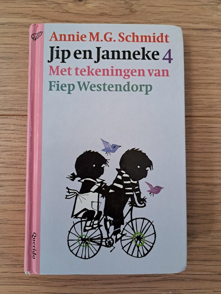 Boek Jip en Janneke deel 4 door Annie M.G. Schmidt, Ophalen of Verzenden, Gelezen, Annie M.G. Schmidt & Fiep Westendorp, Fictie algemeen